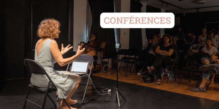 Conférence d’une psy