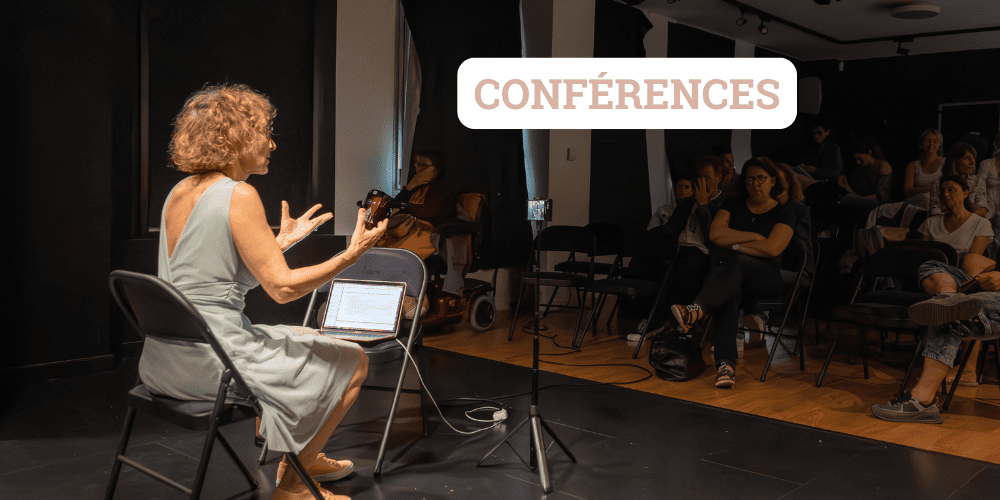 Conférence d’une psy
