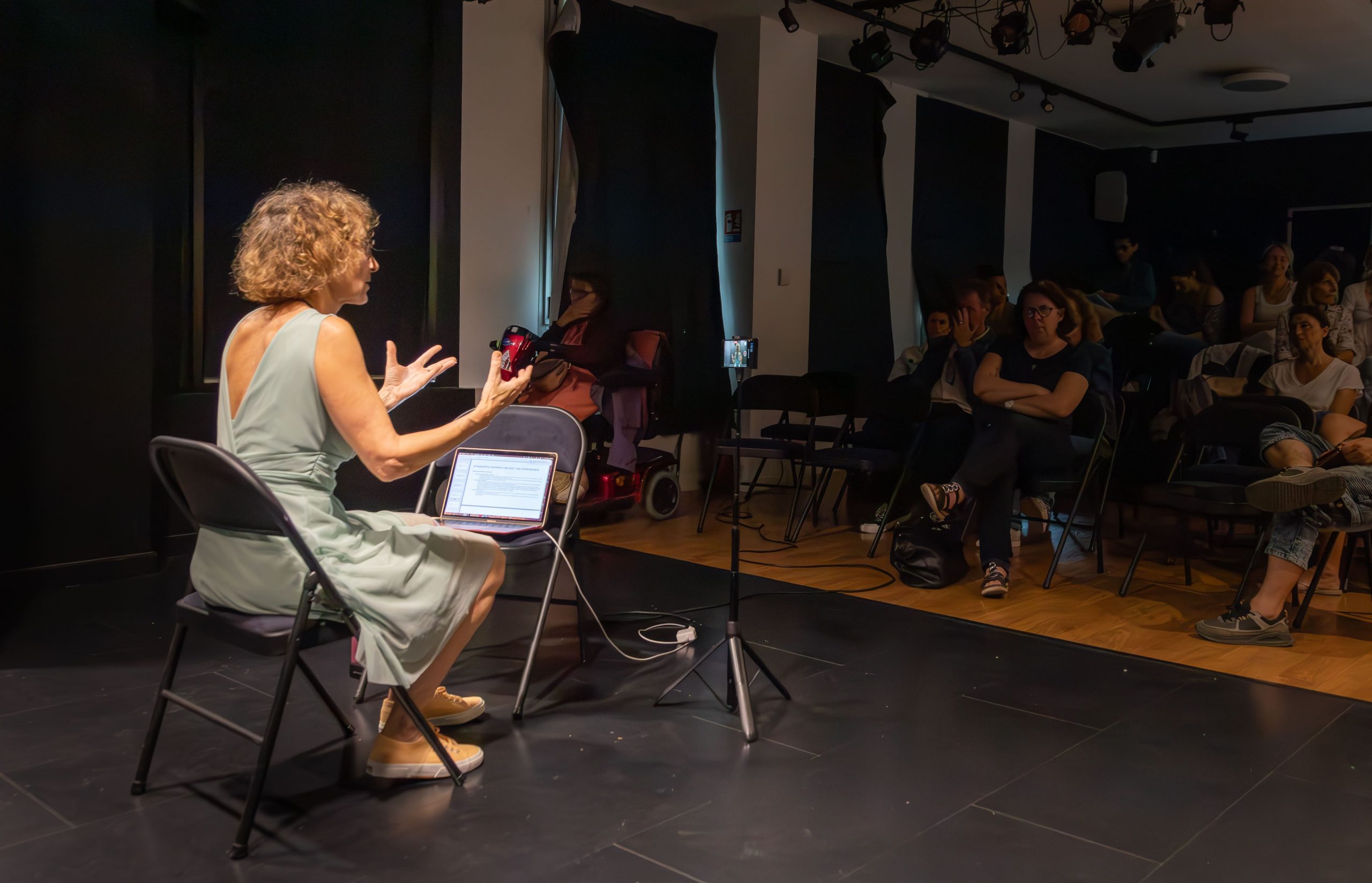 Conférence photo Véronique KOHN