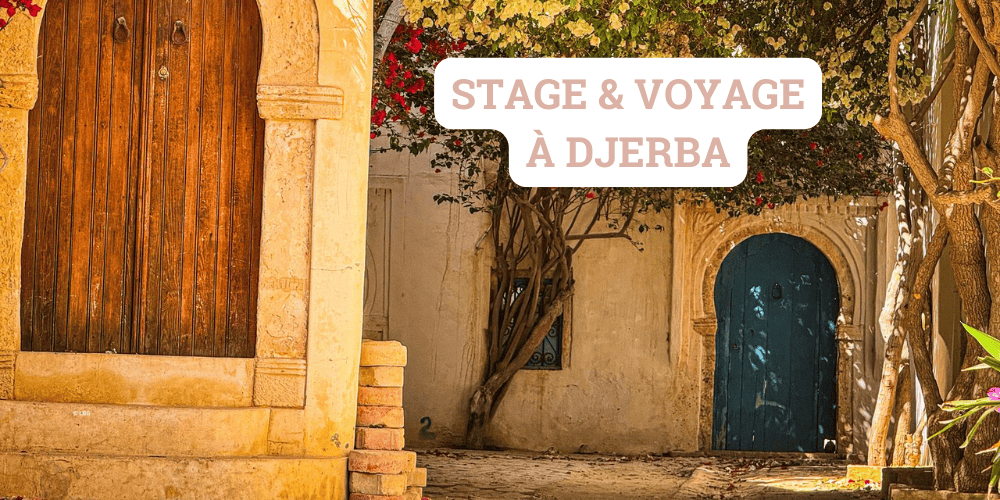 Stage à djerba 2025
