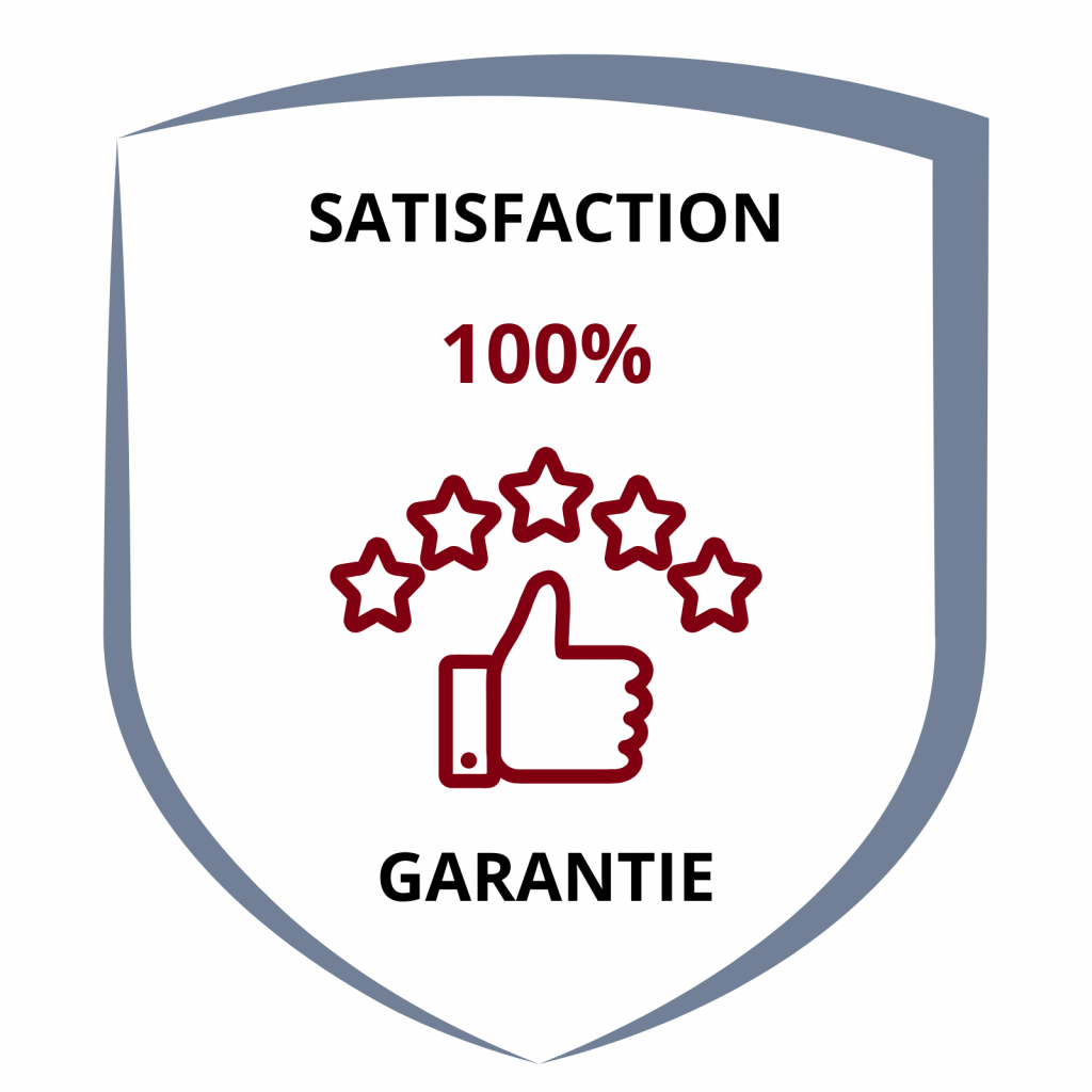 100% garantie