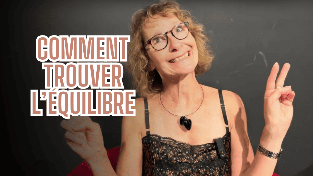 Comment trouver l'équilibre dans le vide affectif