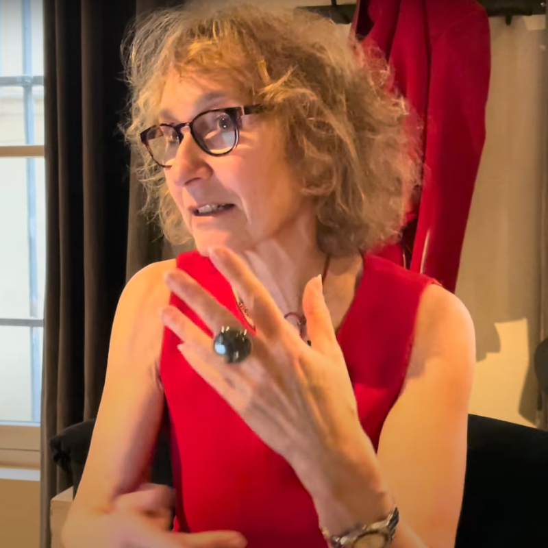 Véronique KOHN qui enseigne comment poser ses limites