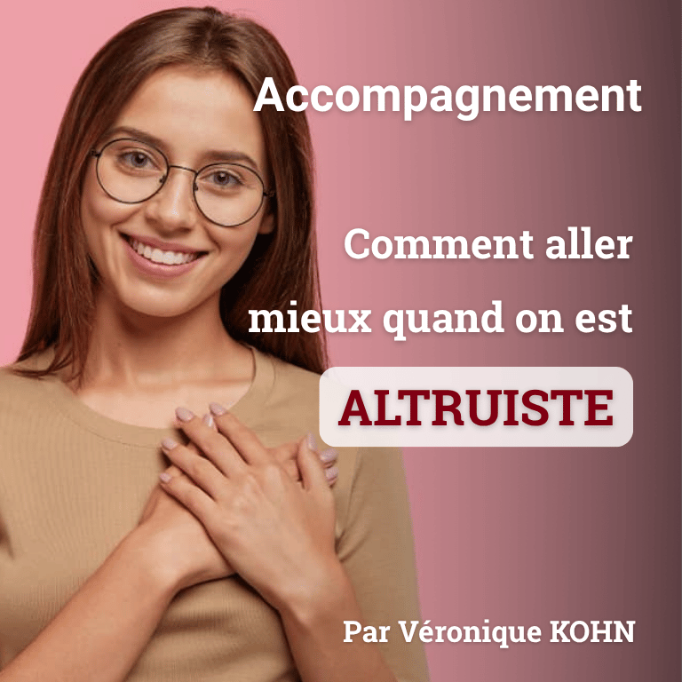 Vignette comment aller mieux quand on est altruiste